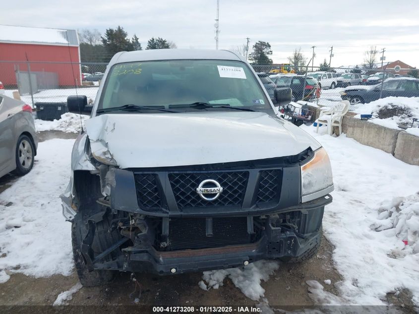 2014 NISSAN TITAN S - 1N6AA0EJ6EN514087