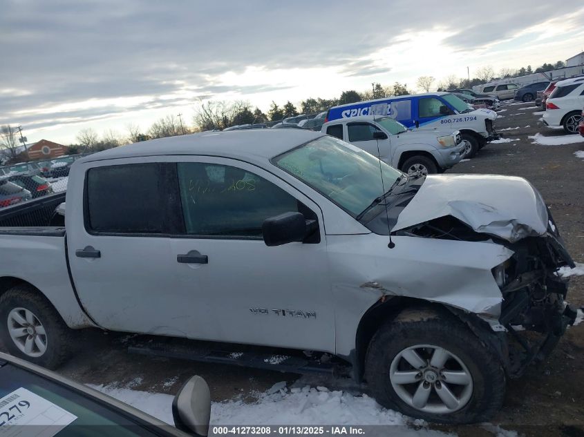 2014 NISSAN TITAN S - 1N6AA0EJ6EN514087