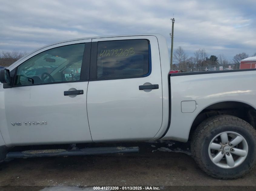 2014 NISSAN TITAN S - 1N6AA0EJ6EN514087