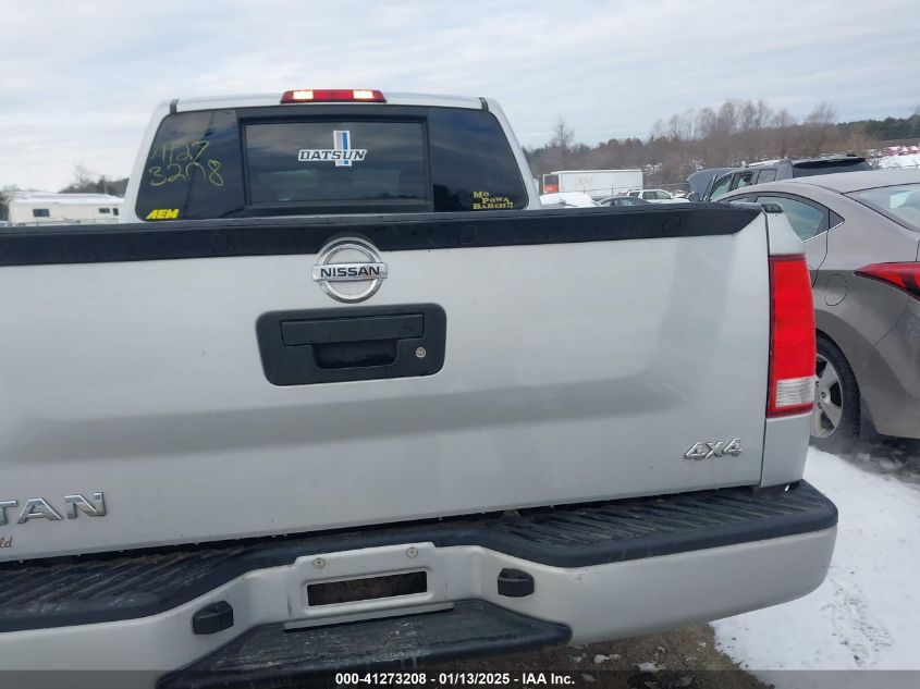 2014 NISSAN TITAN S - 1N6AA0EJ6EN514087