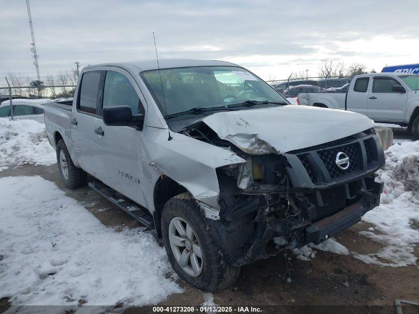 2014 NISSAN TITAN S - 1N6AA0EJ6EN514087