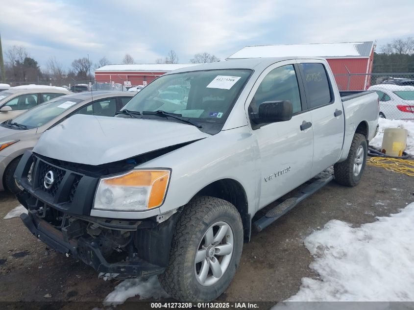 2014 NISSAN TITAN S - 1N6AA0EJ6EN514087