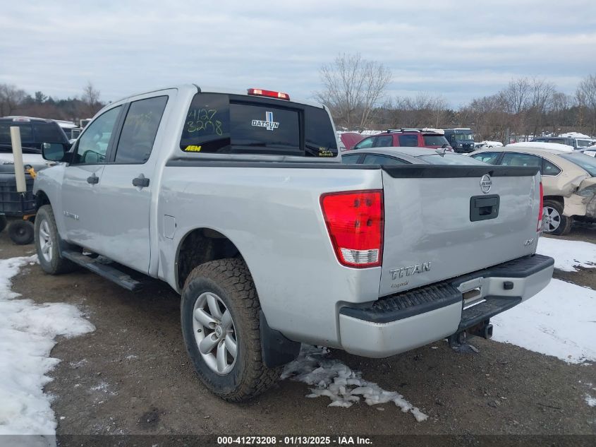 2014 NISSAN TITAN S - 1N6AA0EJ6EN514087