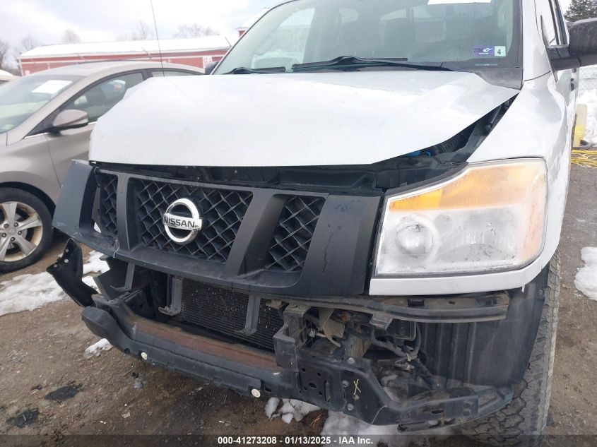 2014 NISSAN TITAN S - 1N6AA0EJ6EN514087