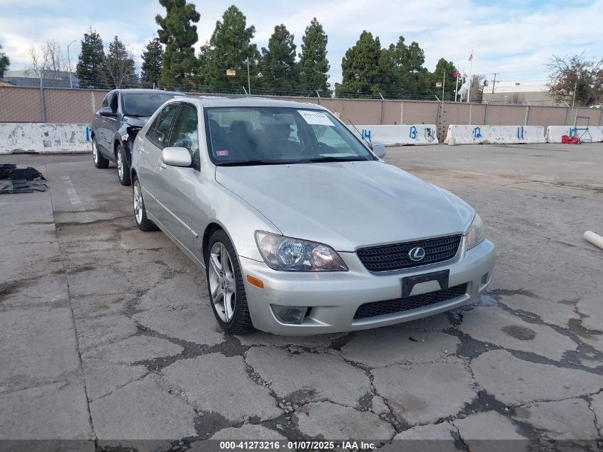 2004 Lexus IS300