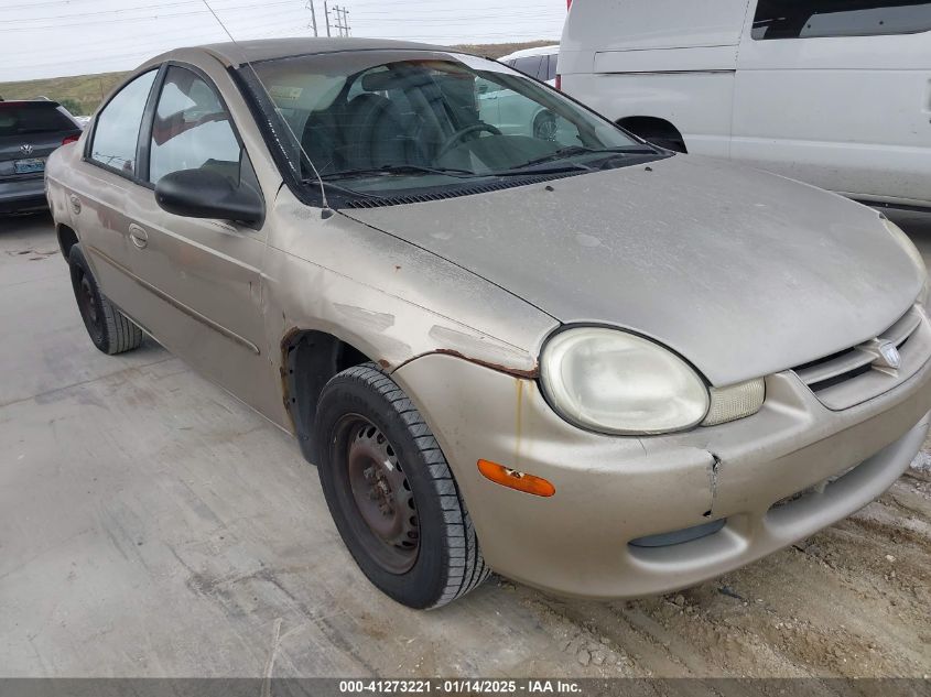 2002 Dodge Neon