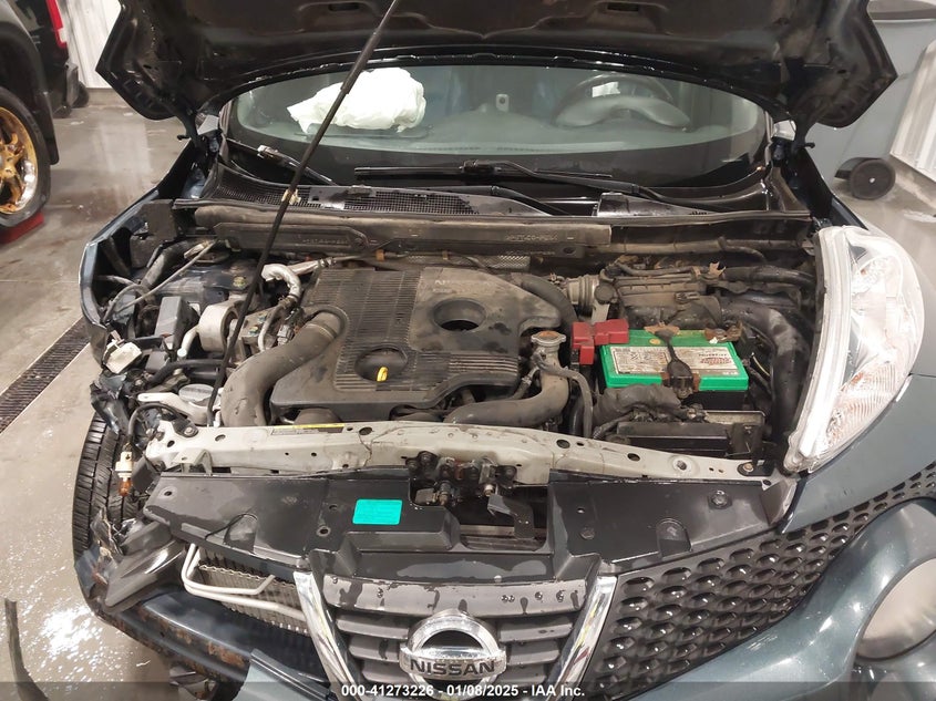 2013 NISSAN JUKE SV - JN8AF5MV4DT216433