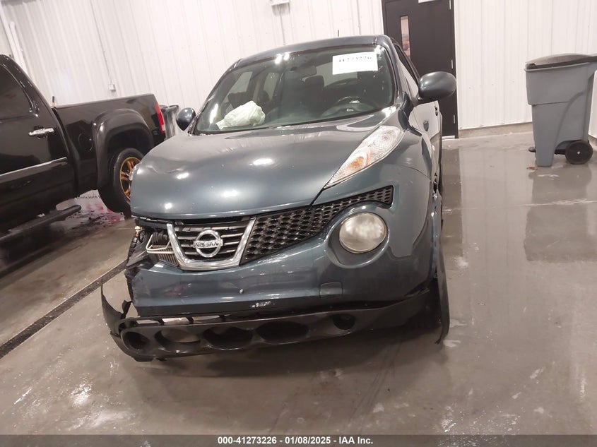 2013 NISSAN JUKE SV - JN8AF5MV4DT216433