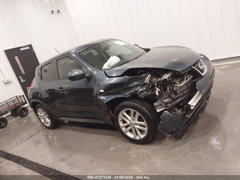 2013 NISSAN JUKE SV - JN8AF5MV4DT216433