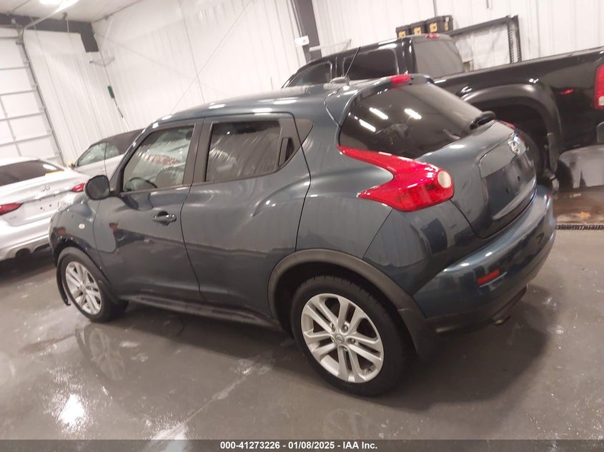 2013 NISSAN JUKE SV - JN8AF5MV4DT216433