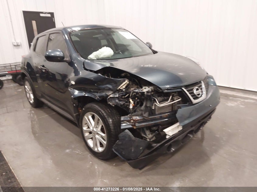 2013 NISSAN JUKE SV - JN8AF5MV4DT216433