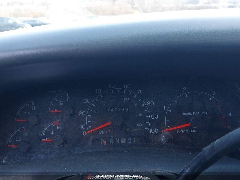 1999 Ford F-350 Lariat/Xl/Xlt VIN: 1FTWW32F9XEB97114 Lot: 41273228