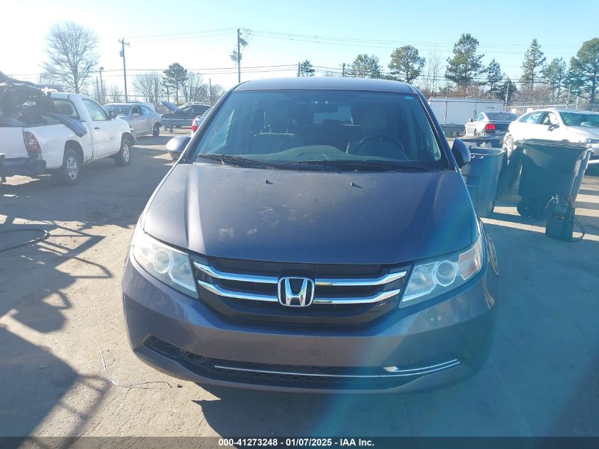 VIN 5FNRL5H41FB068126 2015 Honda Odyssey, EX no.12