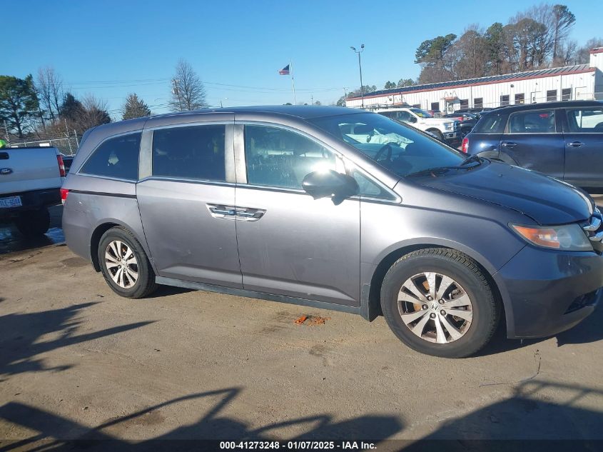 VIN 5FNRL5H41FB068126 2015 Honda Odyssey, EX no.13