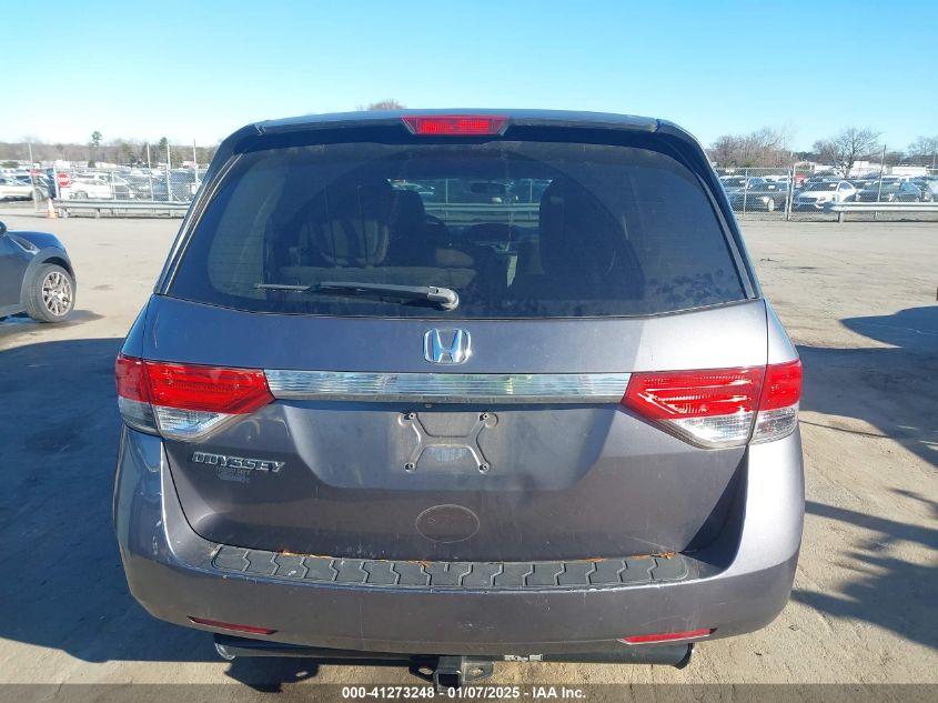 VIN 5FNRL5H41FB068126 2015 Honda Odyssey, EX no.16