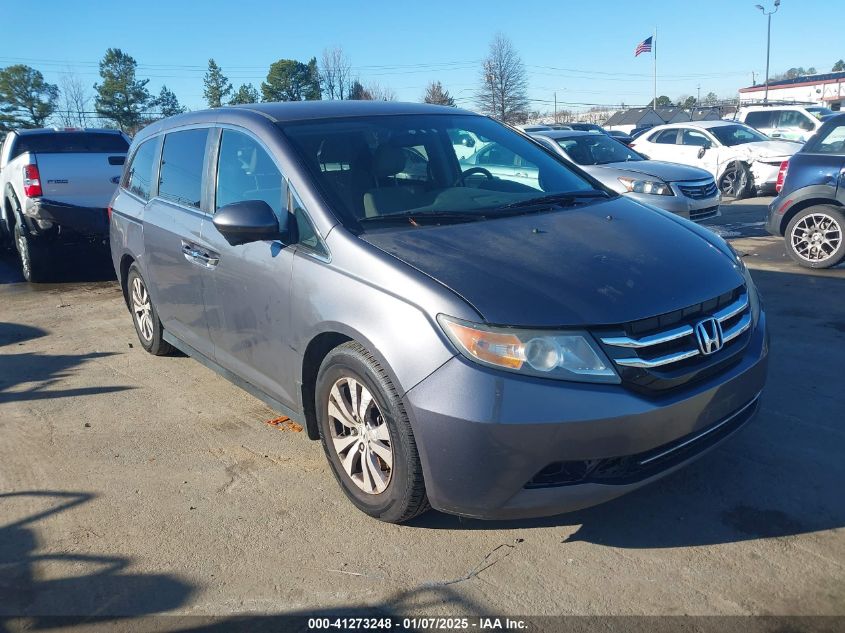 VIN 5FNRL5H41FB068126 2015 Honda Odyssey, EX no.1