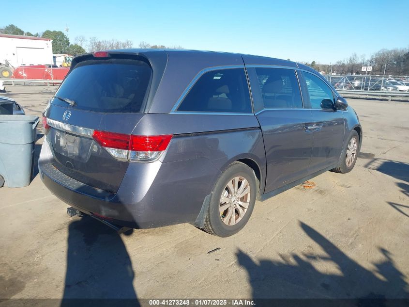 VIN 5FNRL5H41FB068126 2015 Honda Odyssey, EX no.4