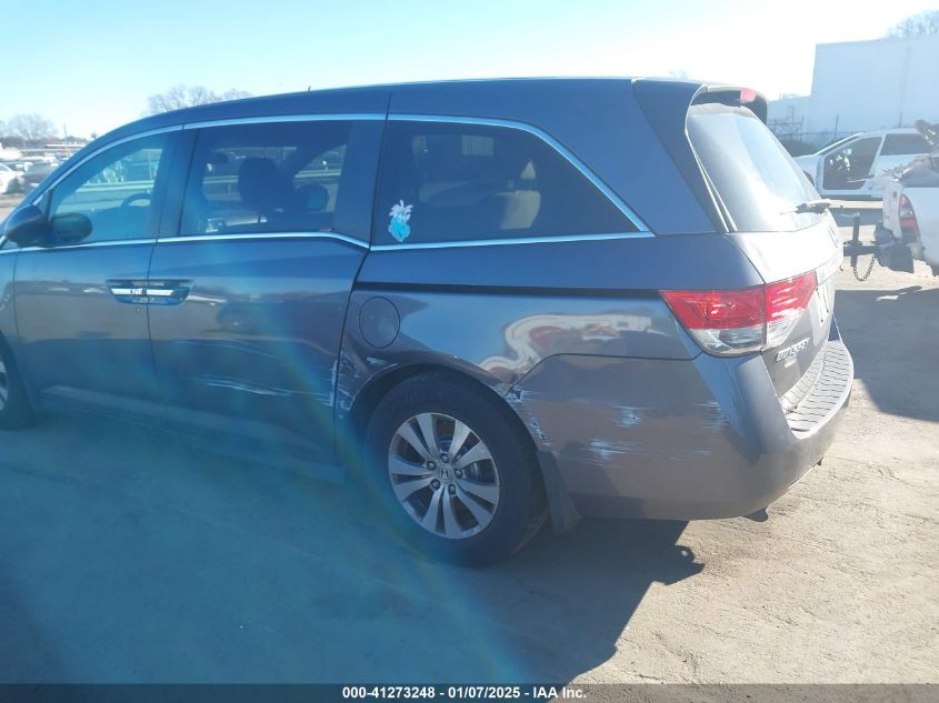 VIN 5FNRL5H41FB068126 2015 Honda Odyssey, EX no.6