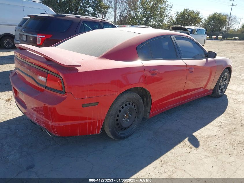 VIN 2C3CDXBG0DH571563 2013 DODGE CHARGER no.4