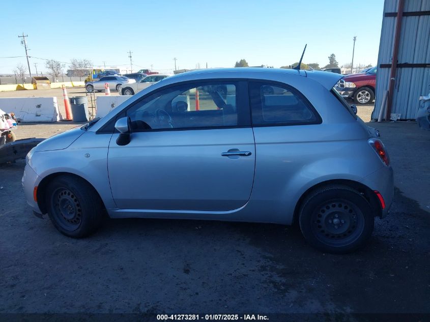 2013 Fiat 500 Pop VIN: 3C3CFFAR7DT531432 Lot: 41273281