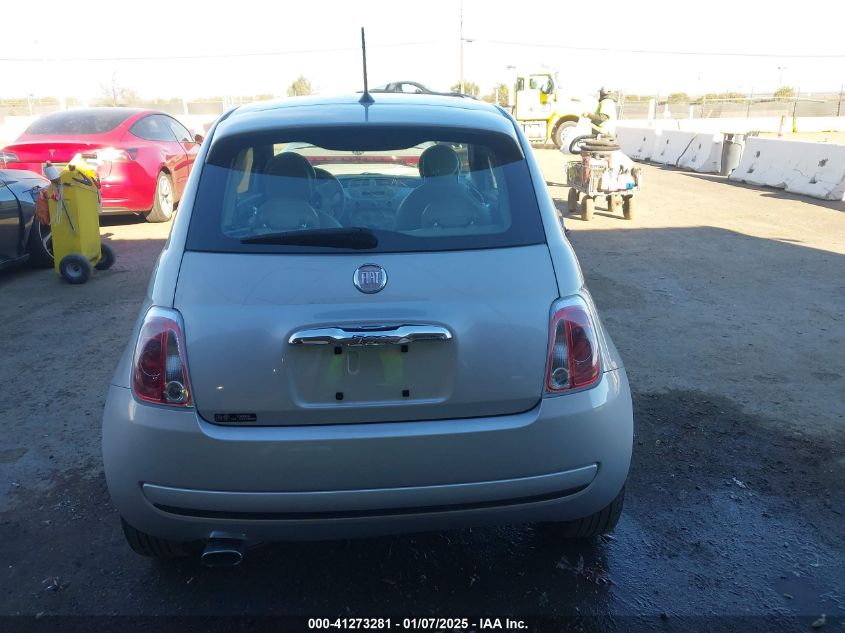 2013 Fiat 500 Pop VIN: 3C3CFFAR7DT531432 Lot: 41273281