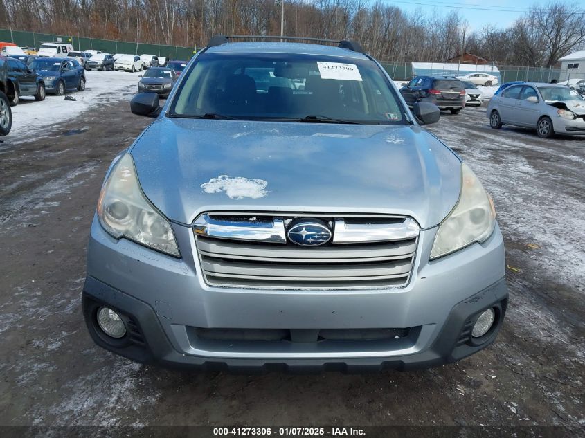 VIN 4S4BRCAC2E3292745 2014 Subaru Outback, 2.5I no.12