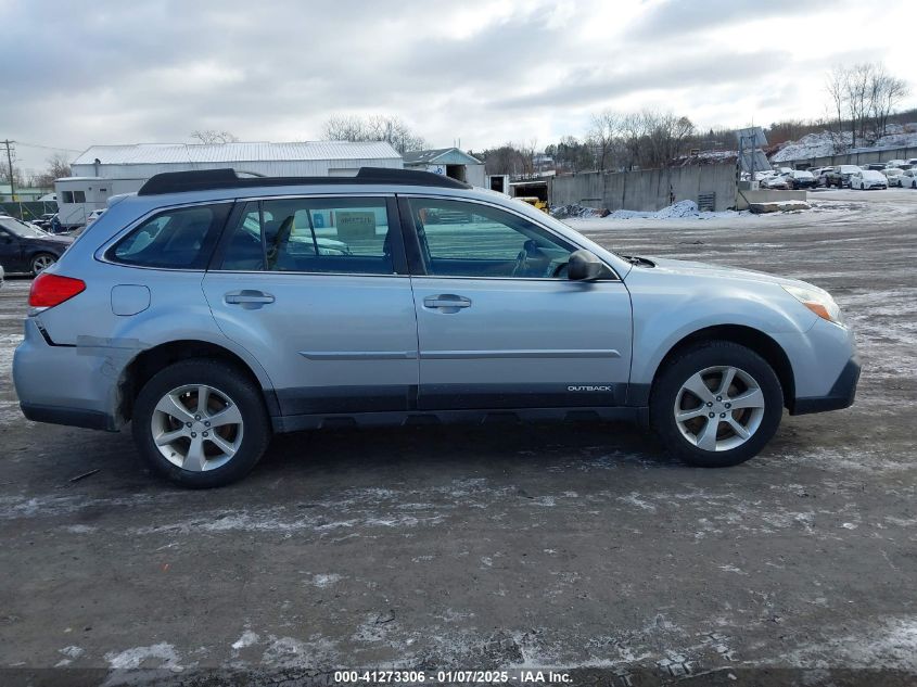 VIN 4S4BRCAC2E3292745 2014 Subaru Outback, 2.5I no.13