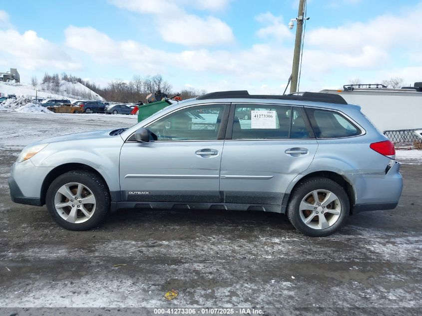 VIN 4S4BRCAC2E3292745 2014 Subaru Outback, 2.5I no.14