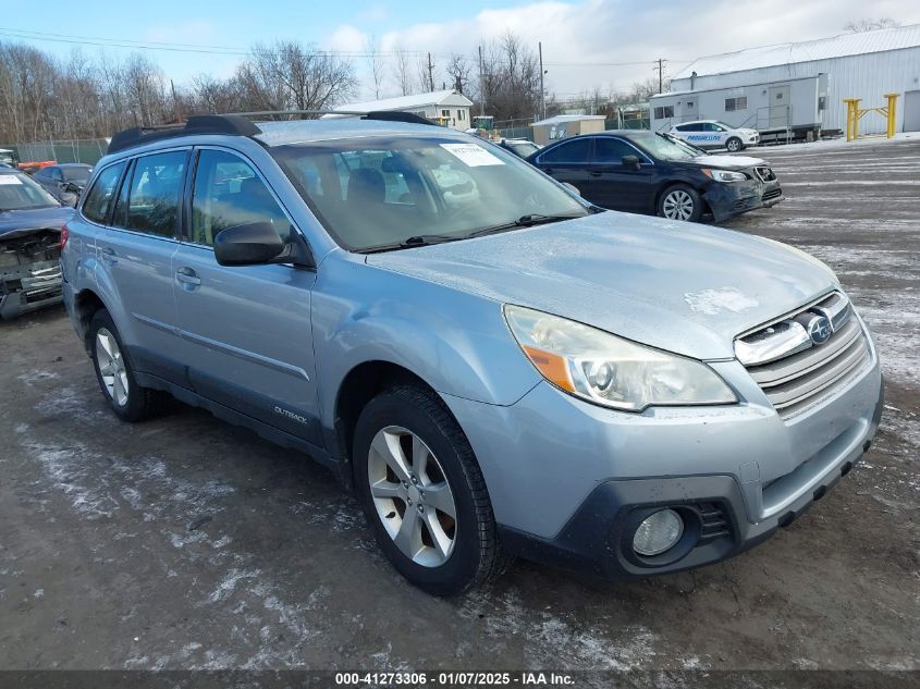 VIN 4S4BRCAC2E3292745 2014 Subaru Outback, 2.5I no.1