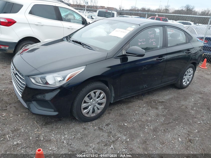 2019 HYUNDAI ACCENT VIN: 3KPC24A36KE061757