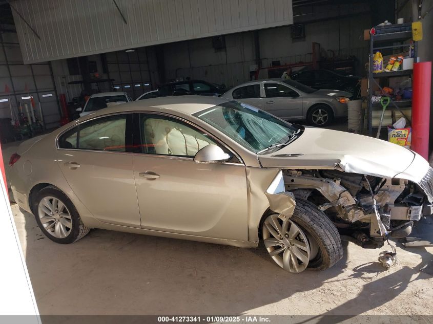 2016 Buick Regal Turbo Premium I VIN: 2G4GR5EX6G9180717 Lot: 41273341