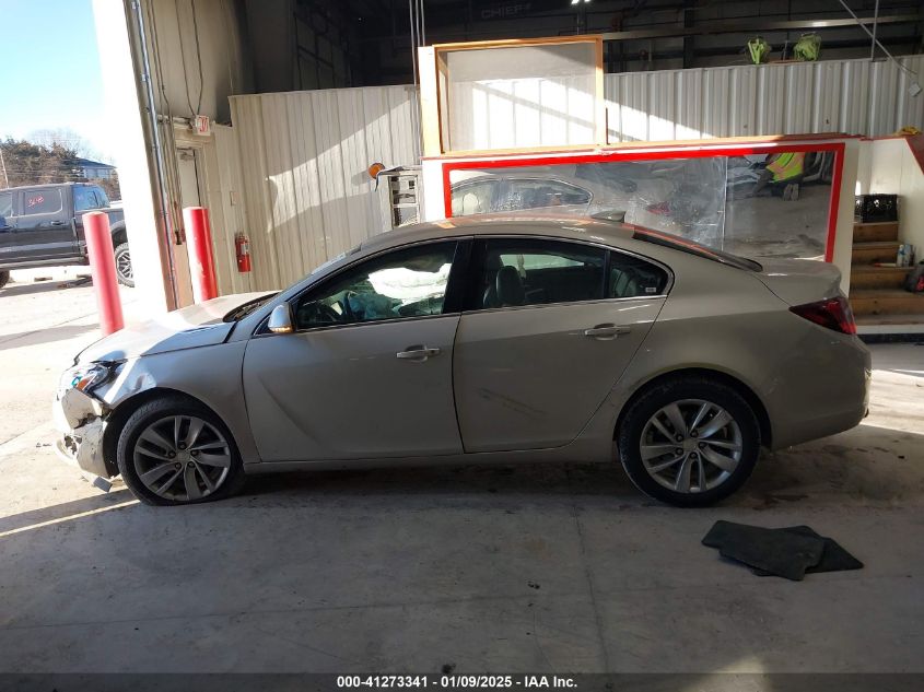 2016 Buick Regal Turbo Premium I VIN: 2G4GR5EX6G9180717 Lot: 41273341