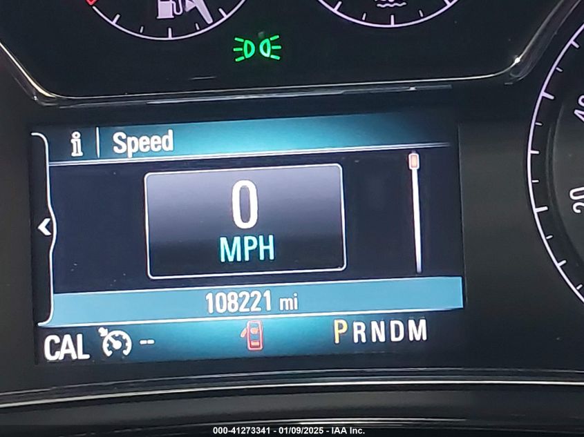 2016 Buick Regal Turbo Premium I VIN: 2G4GR5EX6G9180717 Lot: 41273341