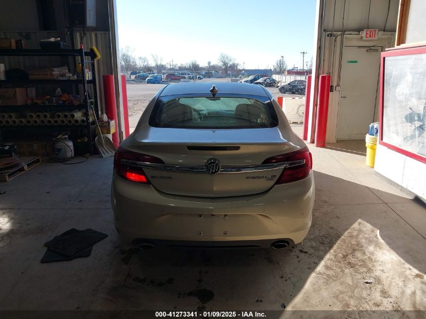 2016 Buick Regal Turbo Premium I VIN: 2G4GR5EX6G9180717 Lot: 41273341