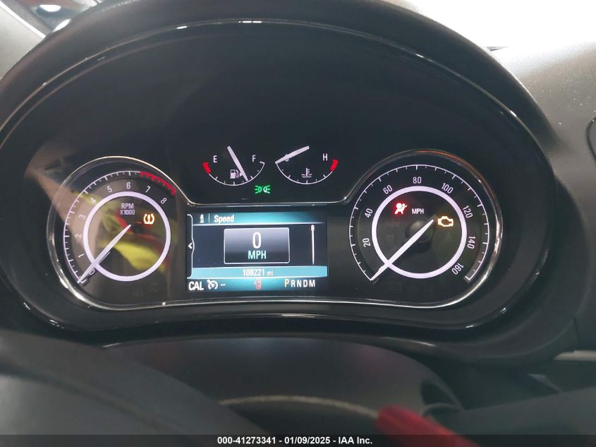 2016 Buick Regal Turbo Premium I VIN: 2G4GR5EX6G9180717 Lot: 41273341