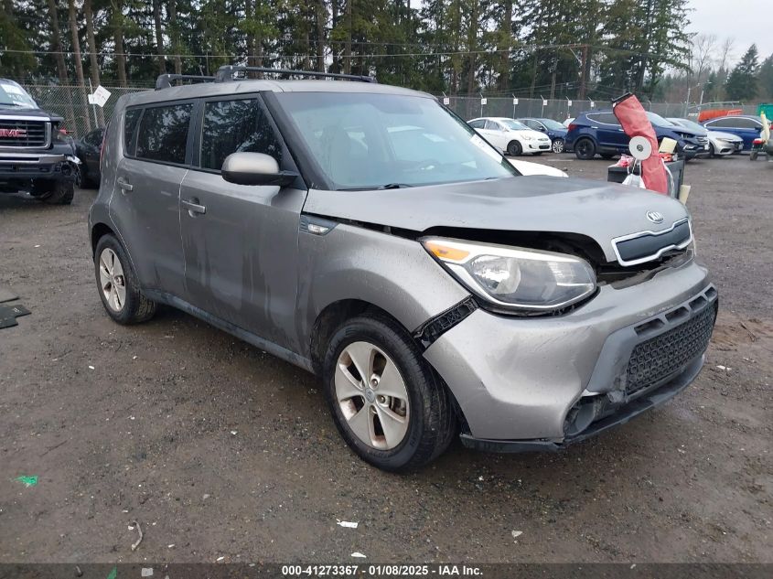 VIN KNDJN2A25E7109196 2014 KIA Soul no.1