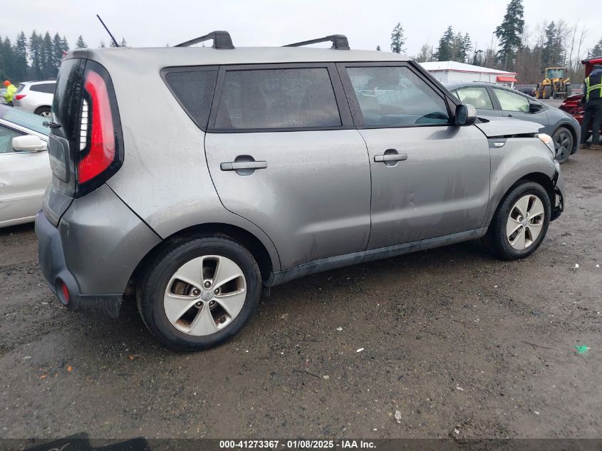 VIN KNDJN2A25E7109196 2014 KIA Soul no.4