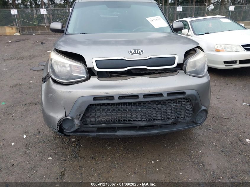 VIN KNDJN2A25E7109196 2014 KIA Soul no.6