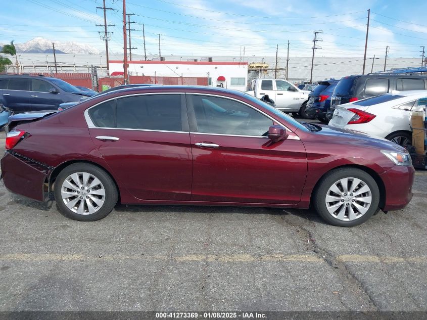 VIN 1HGCR2F87FA046859 2015 Honda Accord, Ex-L no.13