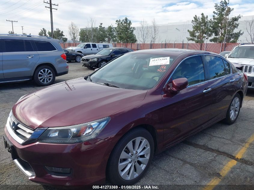 VIN 1HGCR2F87FA046859 2015 Honda Accord, Ex-L no.14