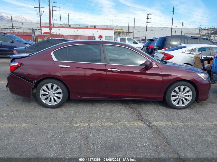 VIN 1HGCR2F87FA046859 2015 Honda Accord, Ex-L no.17