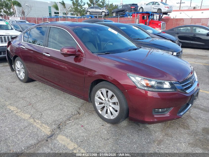 VIN 1HGCR2F87FA046859 2015 Honda Accord, Ex-L no.1