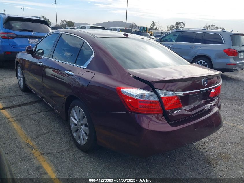 VIN 1HGCR2F87FA046859 2015 Honda Accord, Ex-L no.3