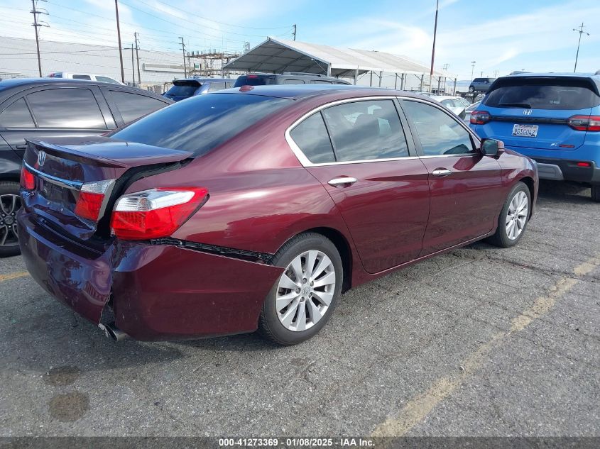 VIN 1HGCR2F87FA046859 2015 Honda Accord, Ex-L no.4