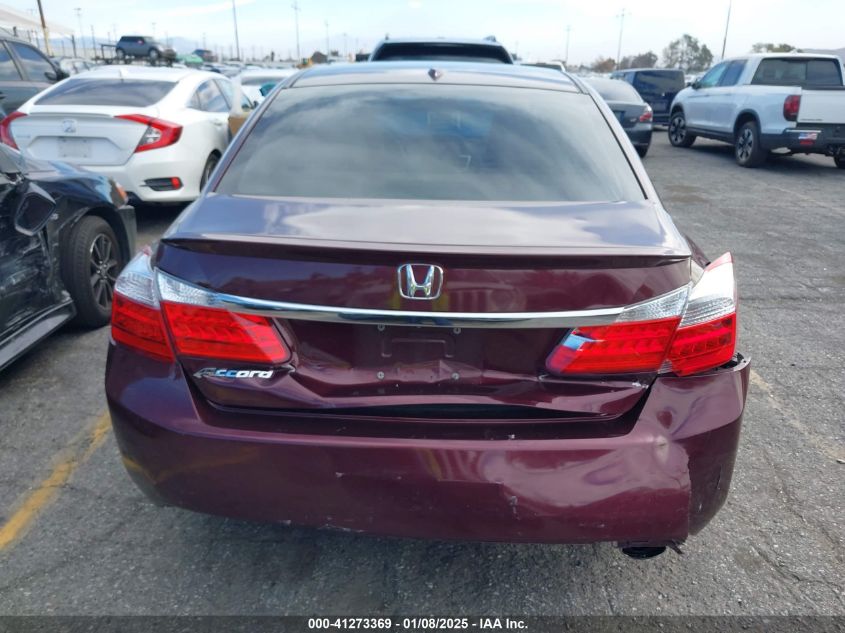 VIN 1HGCR2F87FA046859 2015 Honda Accord, Ex-L no.6