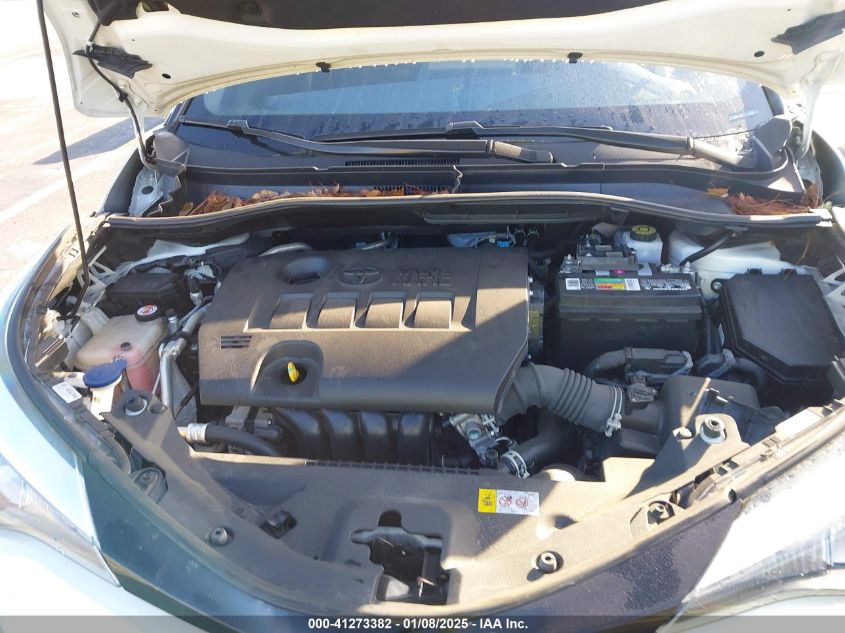 2021 Toyota C-Hr Xle VIN: NMTKHMBX0MR123981 Lot: 41273382