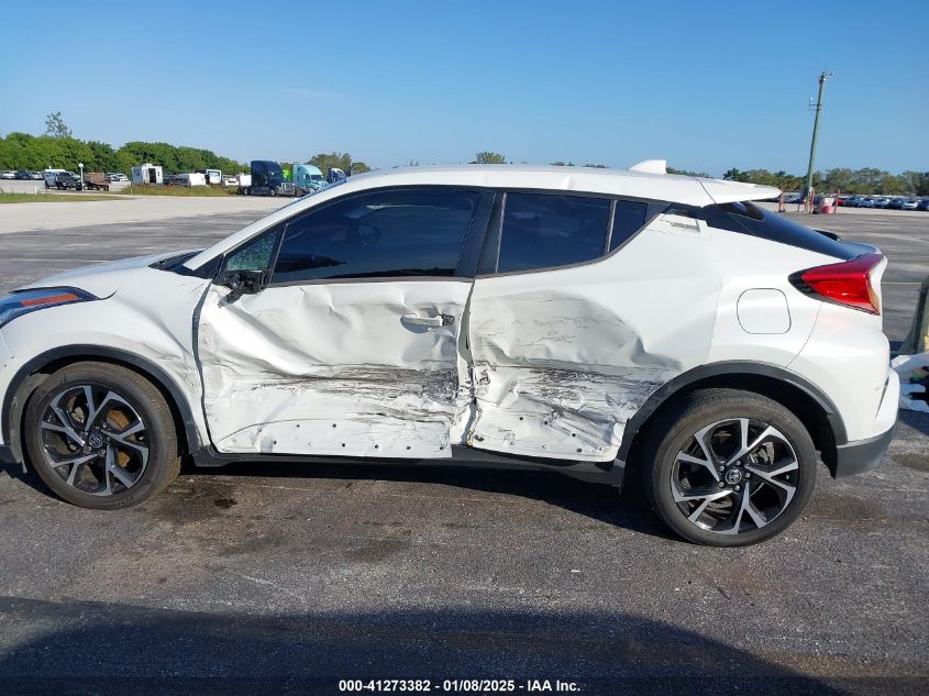 2021 Toyota C-Hr Xle VIN: NMTKHMBX0MR123981 Lot: 41273382