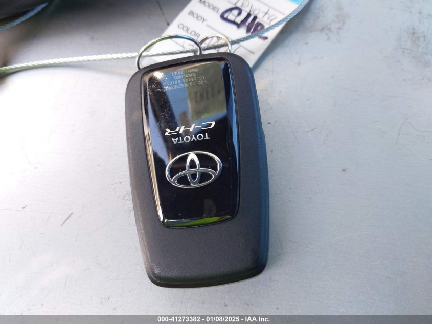 2021 Toyota C-Hr Xle VIN: NMTKHMBX0MR123981 Lot: 41273382