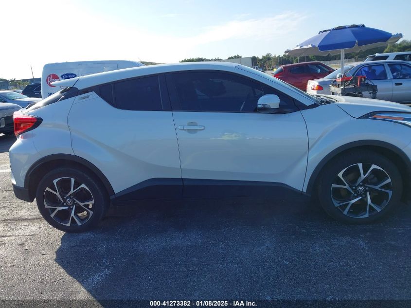 2021 Toyota C-Hr Xle VIN: NMTKHMBX0MR123981 Lot: 41273382