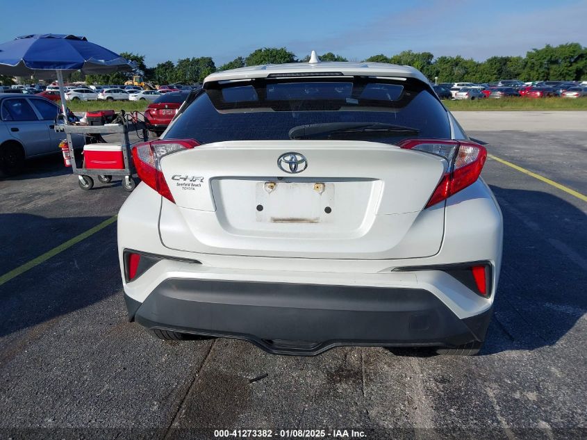 2021 Toyota C-Hr Xle VIN: NMTKHMBX0MR123981 Lot: 41273382